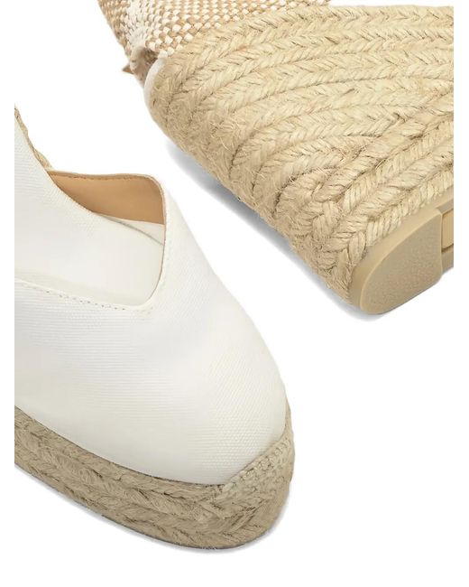 Castaner Natural Chiarita Wedge Espadrilles