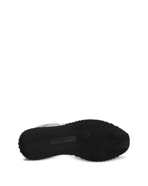 Philippe Model White Blville Perforated Panelled Trainers