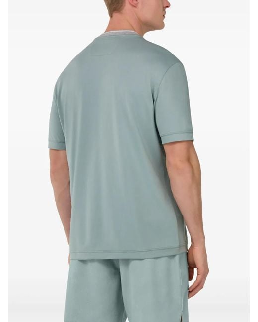 Boggi Blue S.Cafè High-Performance T-Shirt for men