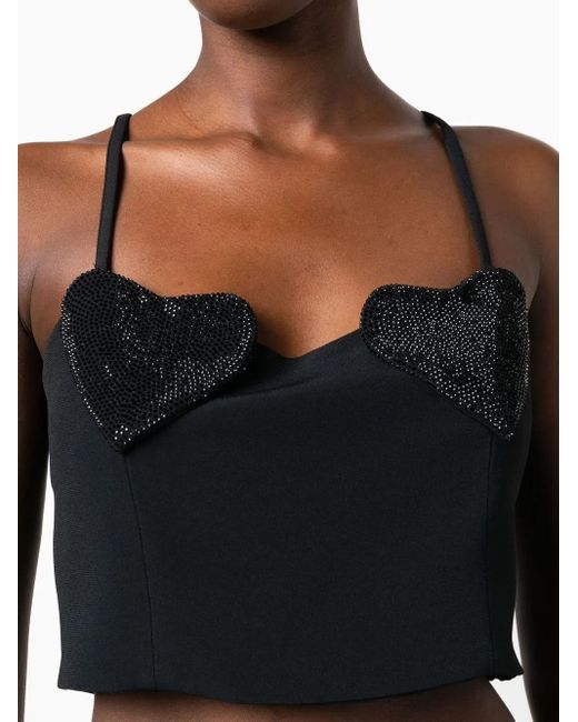 Blumarine Black Top Clothing