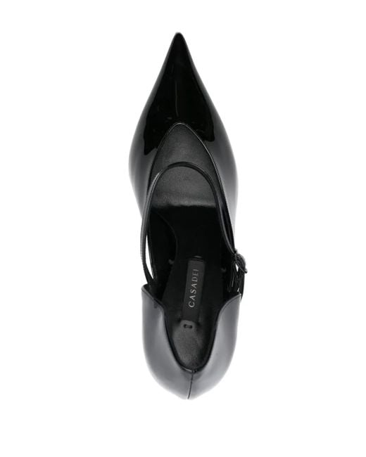 Casadei Black Scarlet Pumps 100Mm