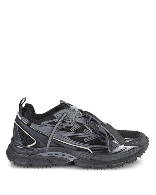 Off-White c/o Virgil Abloh ラグソール スニーカー Black