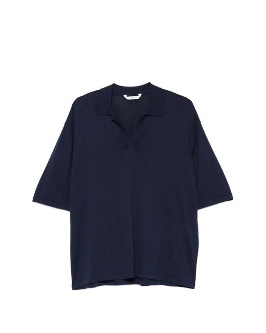 Hevò Blue Short-Sleeve T-Shirt for men