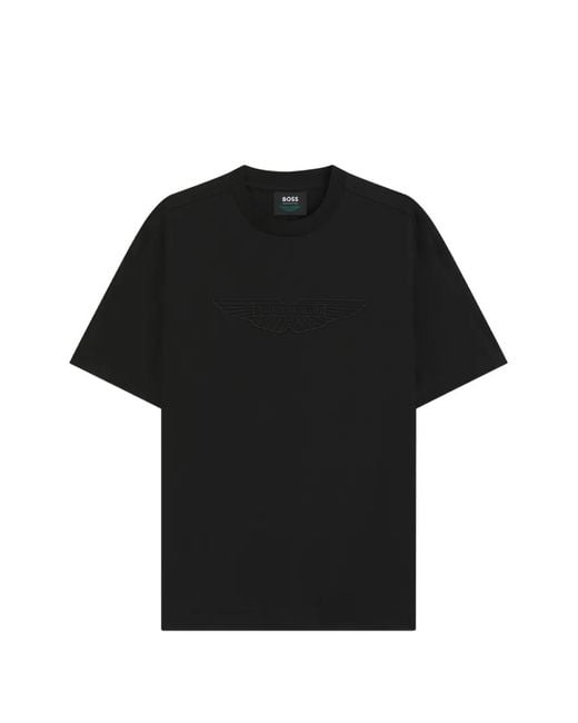 Boss Black T-Shirt À Logo X Aston Martin for men