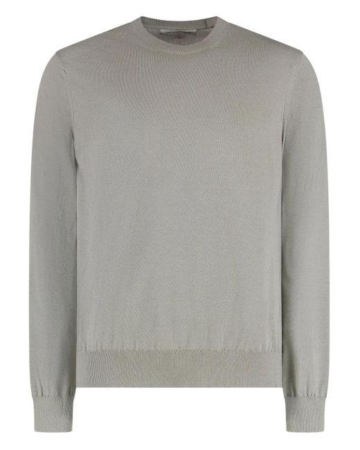 メンズ Comme des Garçons クルーネック セーター Gray