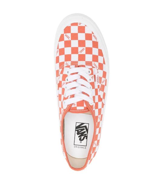 Vans Pink Baskets Og Authentic Lx Vault
