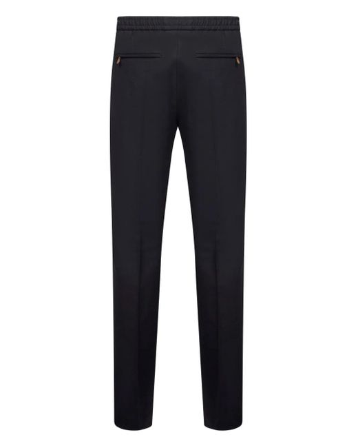 PT Torino Blue Drawstring Trousers for men