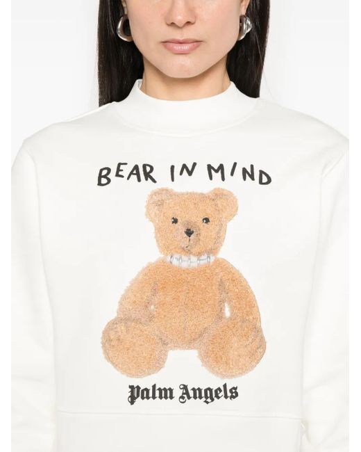 Palm Angels White Bear