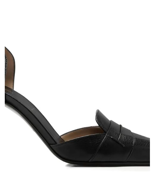 Tom Ford Black 85mm Leather Pumps