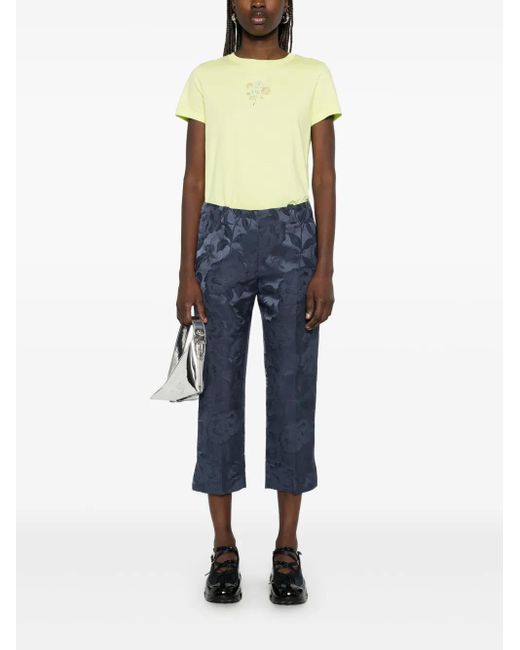 KENZO Blue Trousers