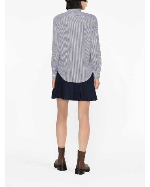 Polo Ralph Lauren ストライプ シャツ Blue