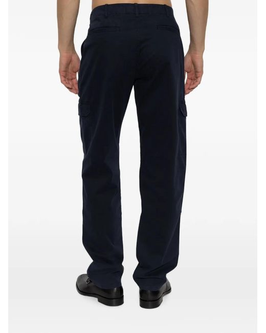 Etro Blue Cargo Trousers for men