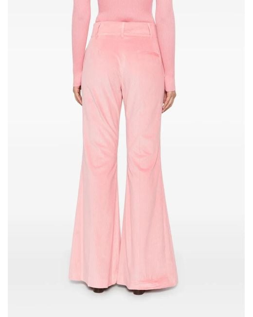 Gabriela Hearst Pink Ianthe Trousers
