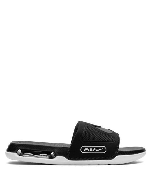 Nike Black Air Max Cirro Slide Sandals From Finish Line for men