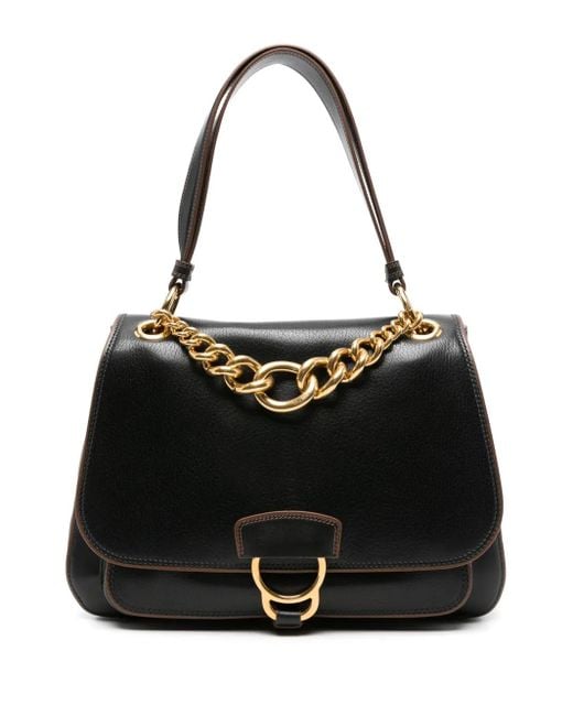 Miu Miu Black Dahlia Shoulder Bag