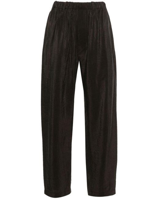 Pantalones ajustados Lemaire de color Black