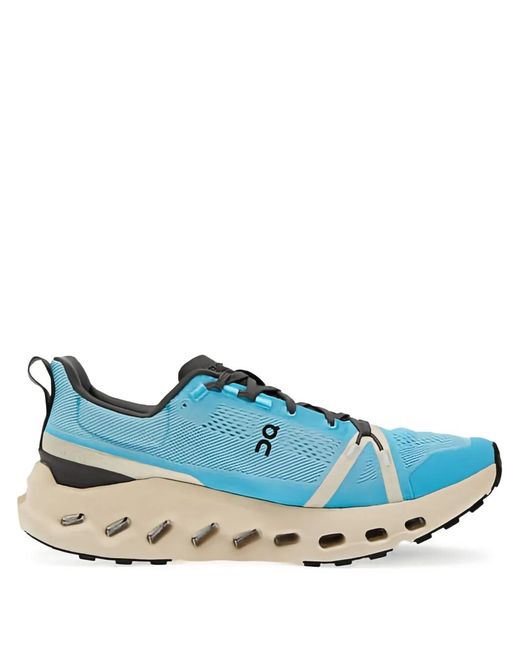 On Shoes Blue Cloudsurfer Mesh Sneakers for men