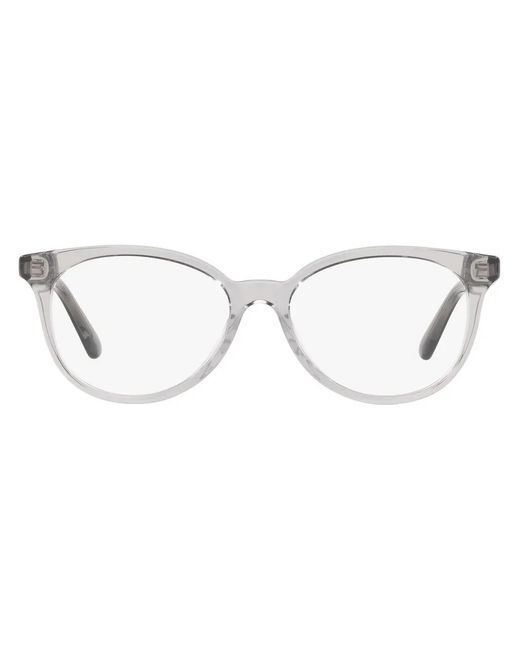 COACH Gray Cat-Eye Glasses
