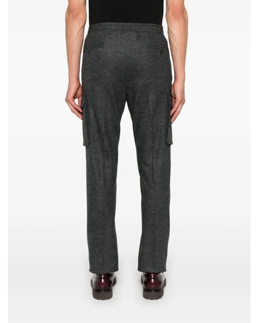 メンズ Corneliani ドローストリング カーゴパンツ Gray
