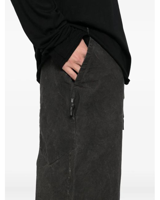 69 Gray Garment-Dyed Trousers for men