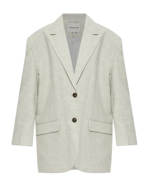 Blazer Rae Munthe de color White