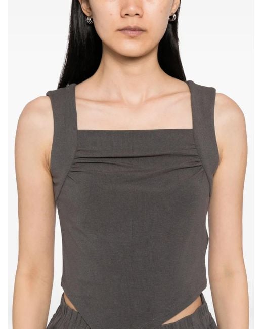 B+ AB Jersey Co-Ord in het Gray