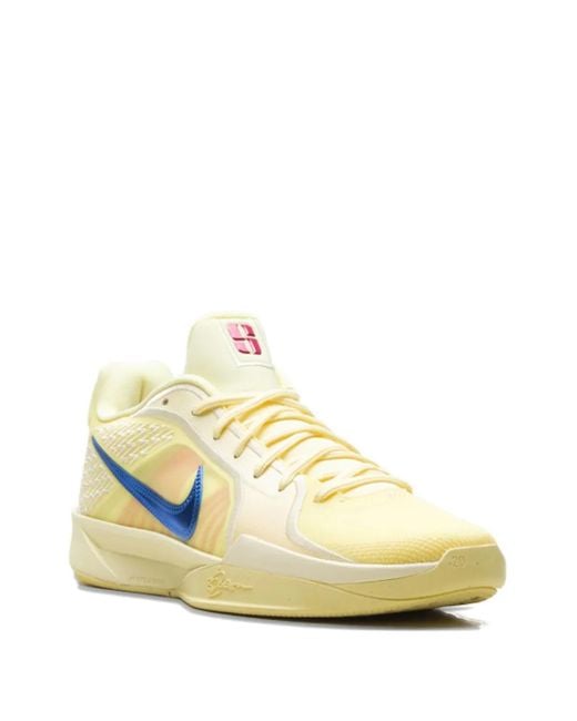 Nike Yellow Sabrina 2 Trust Your Game Sneakers