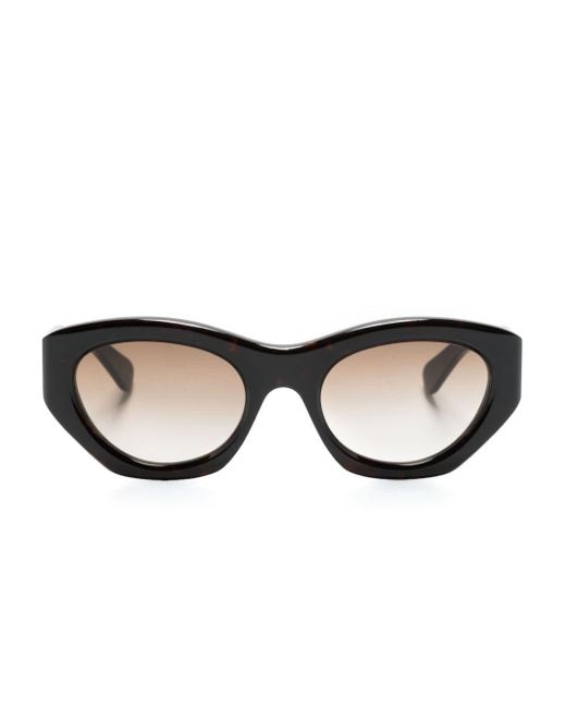 Chloé Brown Gayia Cat-eye Sunglasses