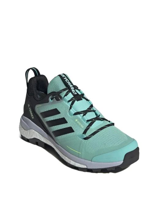 Adidas Green Terrex Skychaser 2 Gore-Tex Hiking Shoes