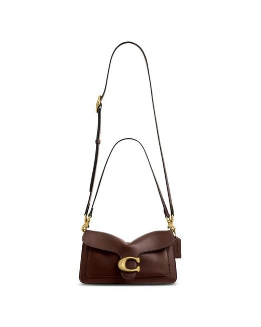 COACH Brown 26 Tabby Shoulder Bag