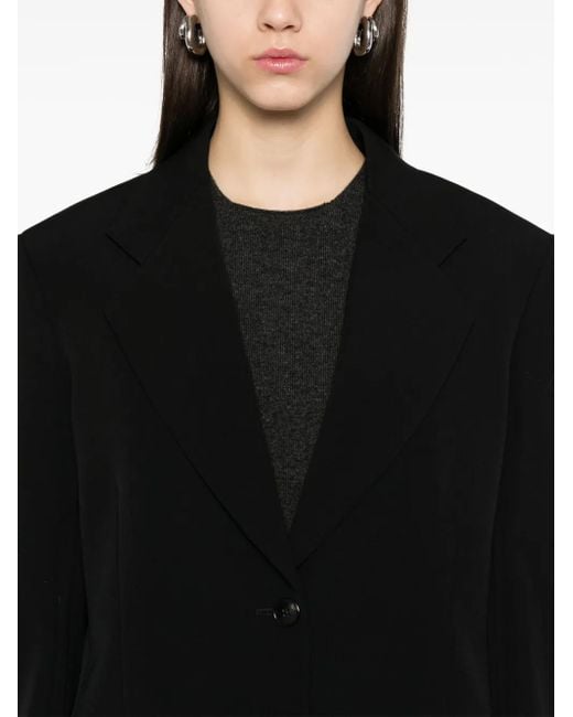 The Row Black Vermont Blazer