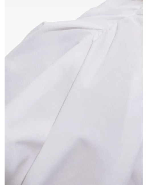 Blumarine White Klassisches Hemd