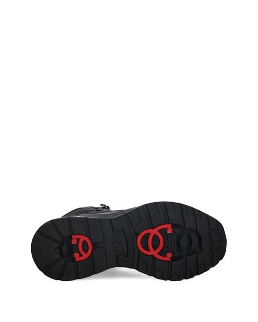EA7 Black Chaussures De Randonnée À Lacets for men