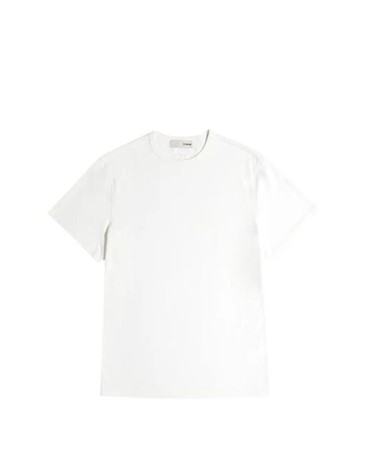 CIARAN White Cc1 Shortsleeved T-Shirt
