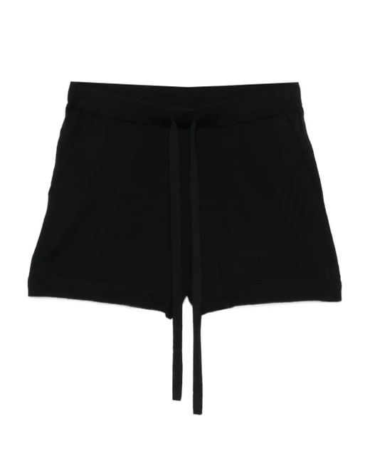P.A.R.O.S.H. ドローストリング ショートパンツ Black