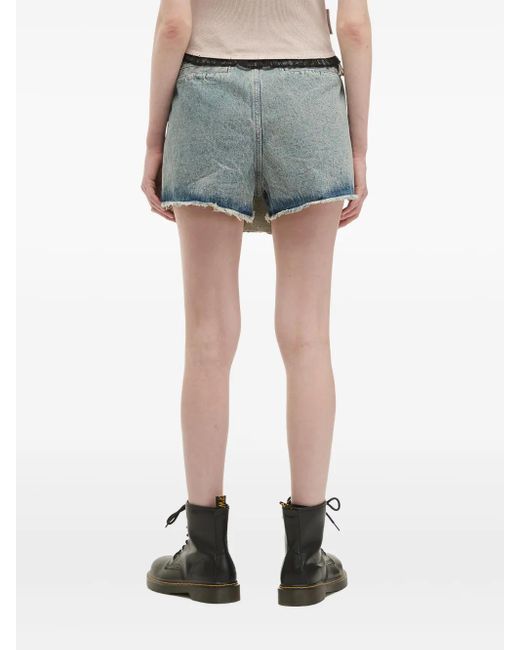 Musium Div. Blue Pleated Skorts