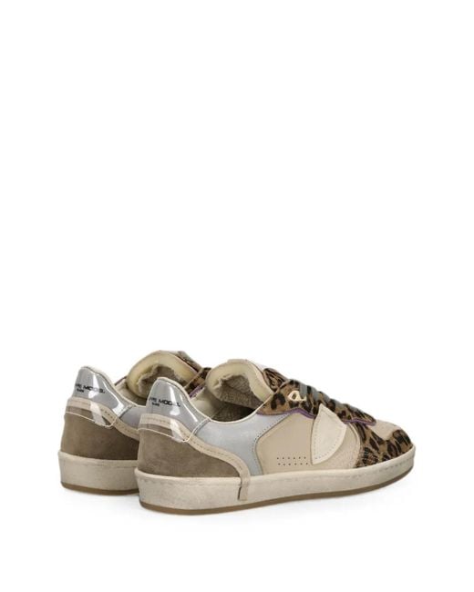 Philippe Model Natural Pgal Sneakers