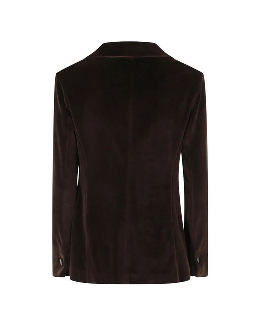 Circolo 1901 Black Single-Breasted Jacket