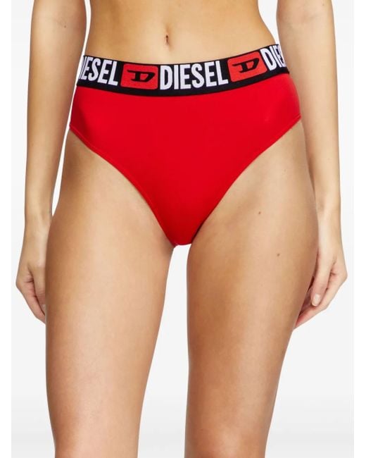 DIESEL Red Sam-D-Core Briefs (Pack Of Three)