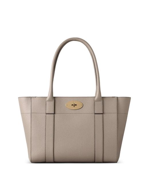 Mulberry Gray Bayswater 9 To 5 Tote Bag
