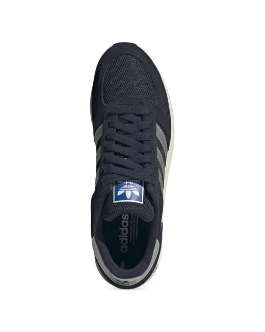 Adidas Blue La Trainer Og Sneakers for men