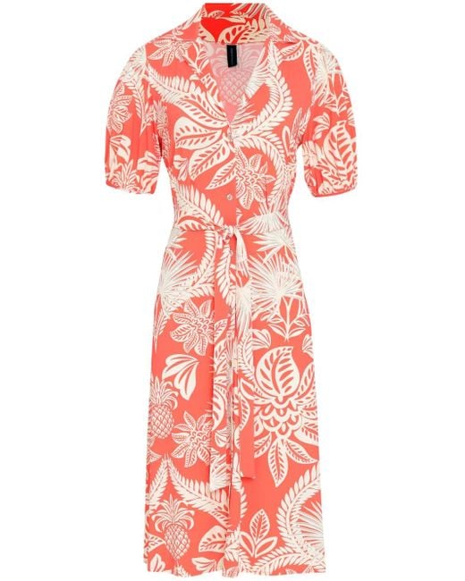 Lygia & Nanny Red Themis Bio Strandkleid