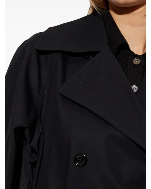 MICHAEL Michael Kors Black Trenchcoat mit Gürtel