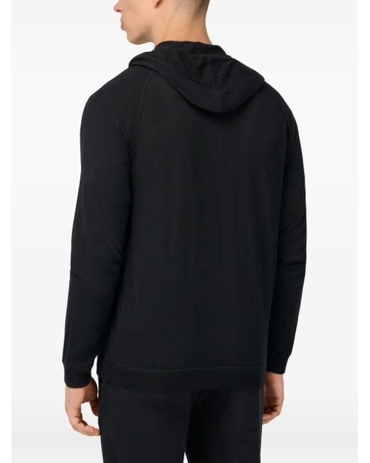 メンズ Boggi ジップアップ パーカー Black