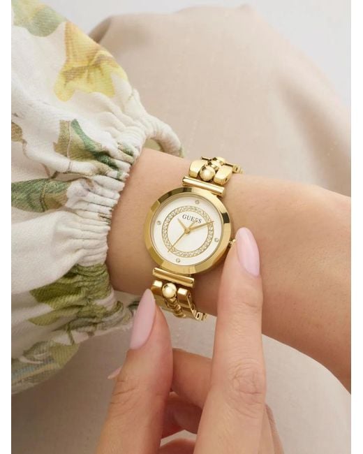 Guess Metallic Leena 26Mm Watch