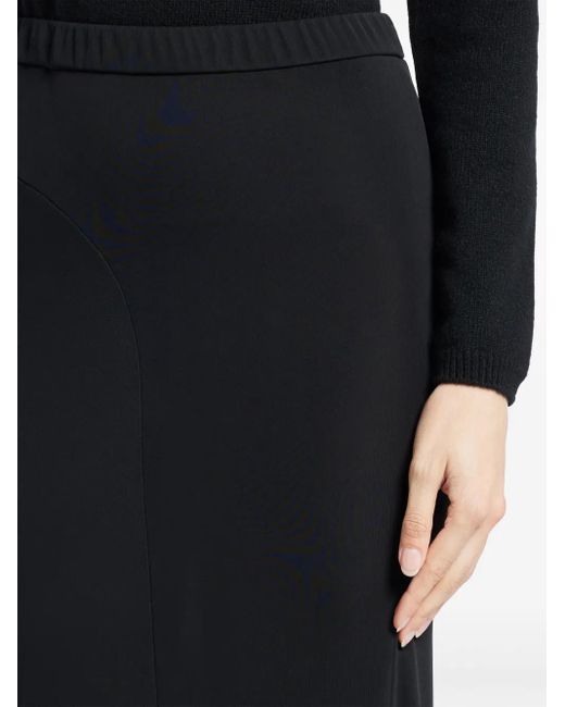 Tom Ford Black Knitted Maxi Skirt