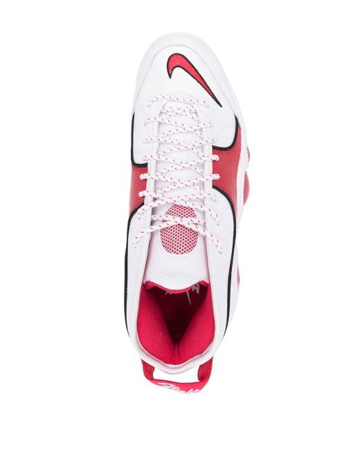Nike Air Zoom Flight 95 Sneakers in Red | Lyst Australia