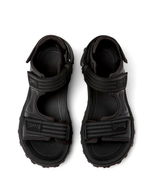 Camper Drift Trail サンダル Black