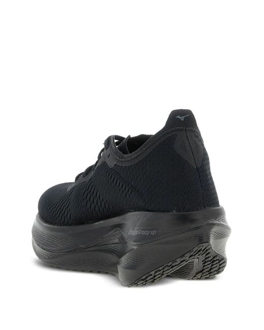 Comme des Garçons Black X Mizuno Wave Rebellion Pro 3 Openwork Sneakers