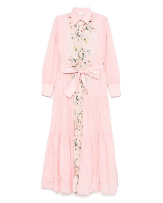 Mc2 Saint Barth Jensen マキシドレス Pink